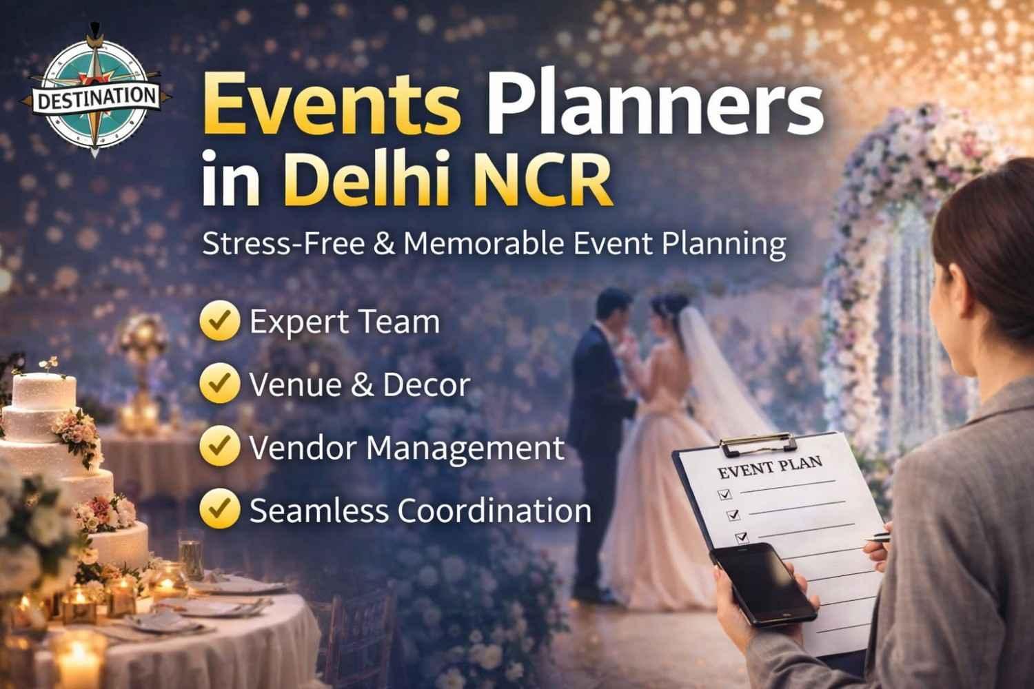 Events Planners in Delhi NCR | Your Guide to Stress-Free Event Planning