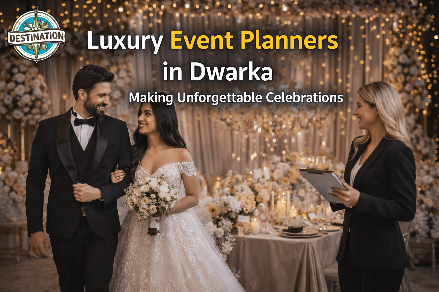Luxury Event Planners in Dwarka: Creating Unforgettable Experiences